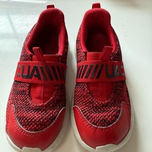 Under Armour Kids Red Sneakers